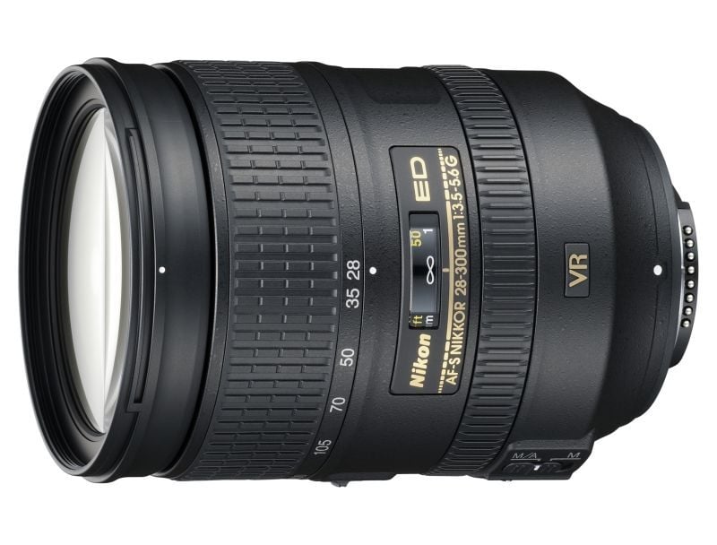 Nikon AF-S 28-300mm F-3.5-5.6 G ED VR Lens