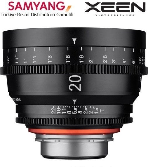 Xeen 20mm T1.9 Cine Lens