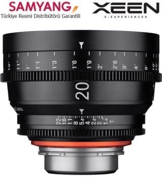 Xeen 20mm T1.9 Cine Lens