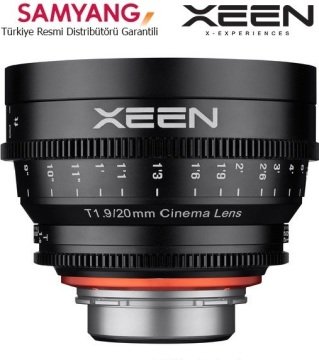 Xeen 20mm T1.9 Cine Lens