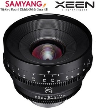 Xeen 20mm T1.9 Cine Lens