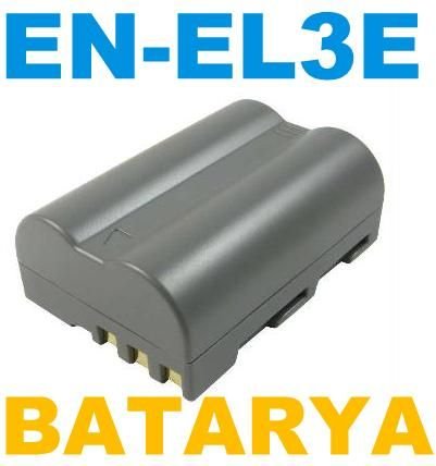 OEM Nikon EN-EL3 E Fotoğraf Makinesi Batarya