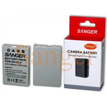 OEM Nikon EN-EL5 Fotoğraf Makinesi Batarya
