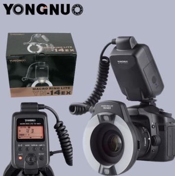 Yongnuo YN 14 EX TTL Canon Uyumlu Makro Ring Flaş