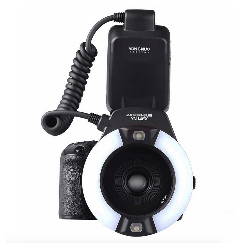 Yongnuo YN 14 EX TTL Canon Uyumlu Makro Ring Flaş