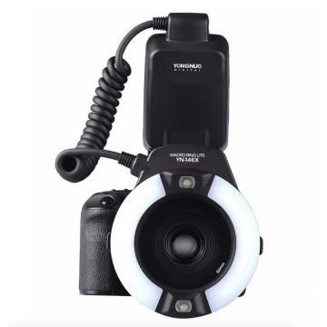 Yongnuo YN 14 EX TTL Canon Uyumlu Makro Ring Flaş
