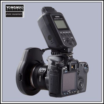 Yongnuo YN 14 EX TTL Canon Uyumlu Makro Ring Flaş