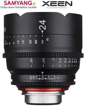 Xeen 24mm T1.5 Cine Lens