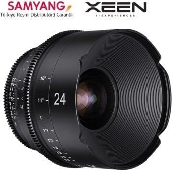 Xeen 24mm T1.5 Cine Lens