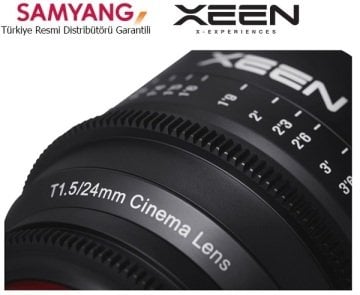 Xeen 24mm T1.5 Cine Lens