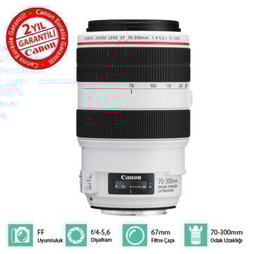 Canon EF 70-300mm f/4-5.6L IS USM Lens