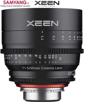 Xeen 35mm T1.5 Cine Lens