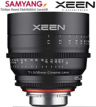 Xeen 35mm T1.5 Cine Lens