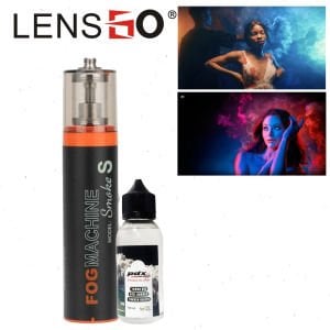 LENSGO  S Mini Duman ve Sis Makinesi