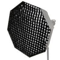 Weifeng 120 cm Octagon Sekizgen Profesyonel Softbox Davlumbaz Petekli (GRİD)