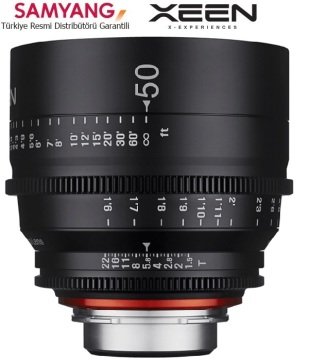 Xeen 50mm T1.5 Cine Lens