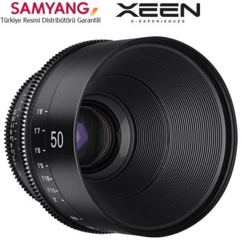 Xeen 50mm T1.5 Cine Lens