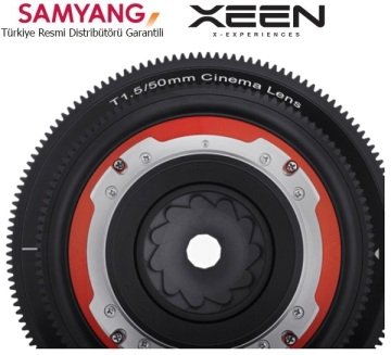 Xeen 50mm T1.5 Cine Lens
