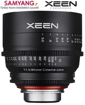 Xeen 85mm T1.5 Cine Lens
