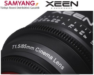 Xeen 85mm T1.5 Cine Lens