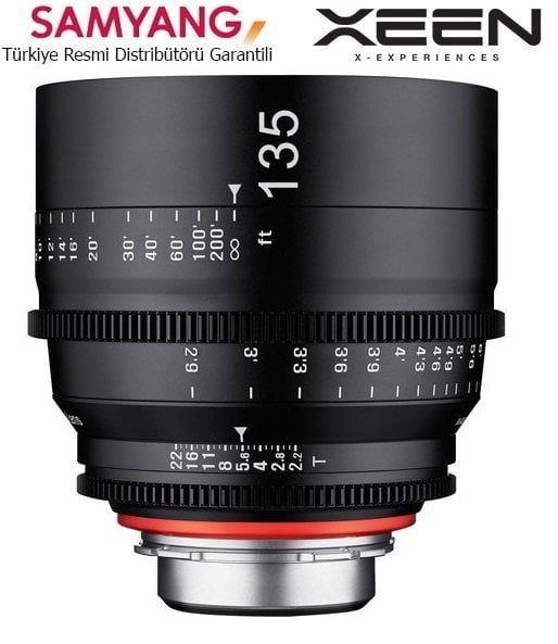 Xeen 135mm T2.2 Cine Lens
