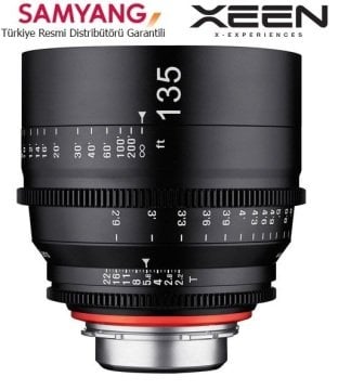 Xeen 135mm T2.2 Cine Lens