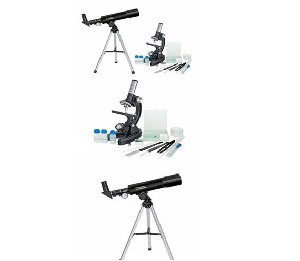 National Geographic Tele Mikro Set - Teleskop 50-360mm ve Mikroskop 300x1200