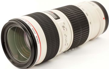 Canon EF 70-200mm F4L IS USM Lens