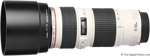 Canon EF 70-200mm F4L IS USM Lens