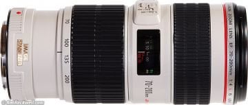 Canon EF 70-200mm F4L IS USM Lens