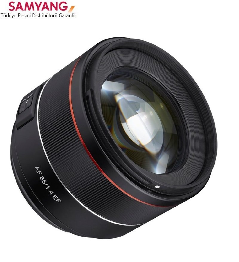 Samyang AF 85mm f/1.4 EF Lens