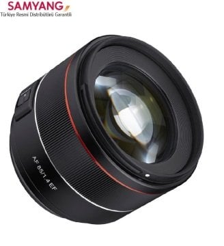 Samyang AF 85mm f/1.4 EF Lens