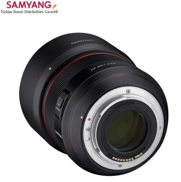 Samyang AF 85mm f/1.4 EF Lens