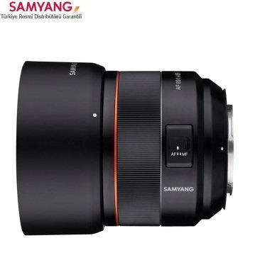 Samyang AF 85mm f/1.4 EF Lens
