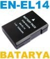 OEM Nikon EN-EL14 Fotoğraf Makinesi Batarya