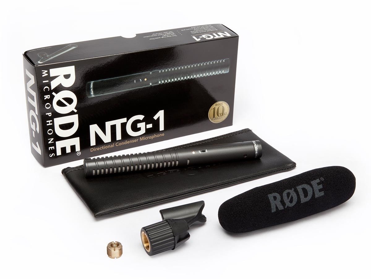 Rode NTG-1 Mikrofon