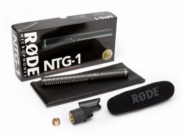 Rode NTG-1 Mikrofon