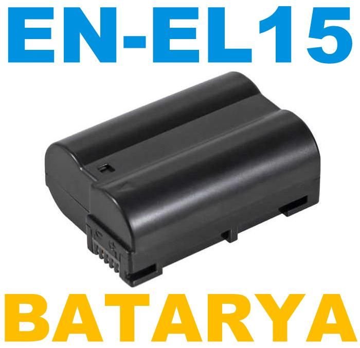 OEM Nikon EN-EL15 Fotoğraf Makinesi Batarya