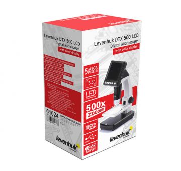 Levenhuk DTX 500 LCD Dijital Mikroskop