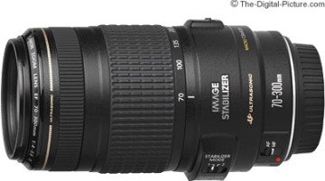 Canon 70-300mm F4-5.6 IS USM Lens