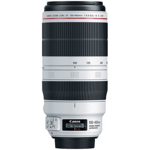 Canon EF 100-400mm F-4.5-5.6L IS II USM Lens