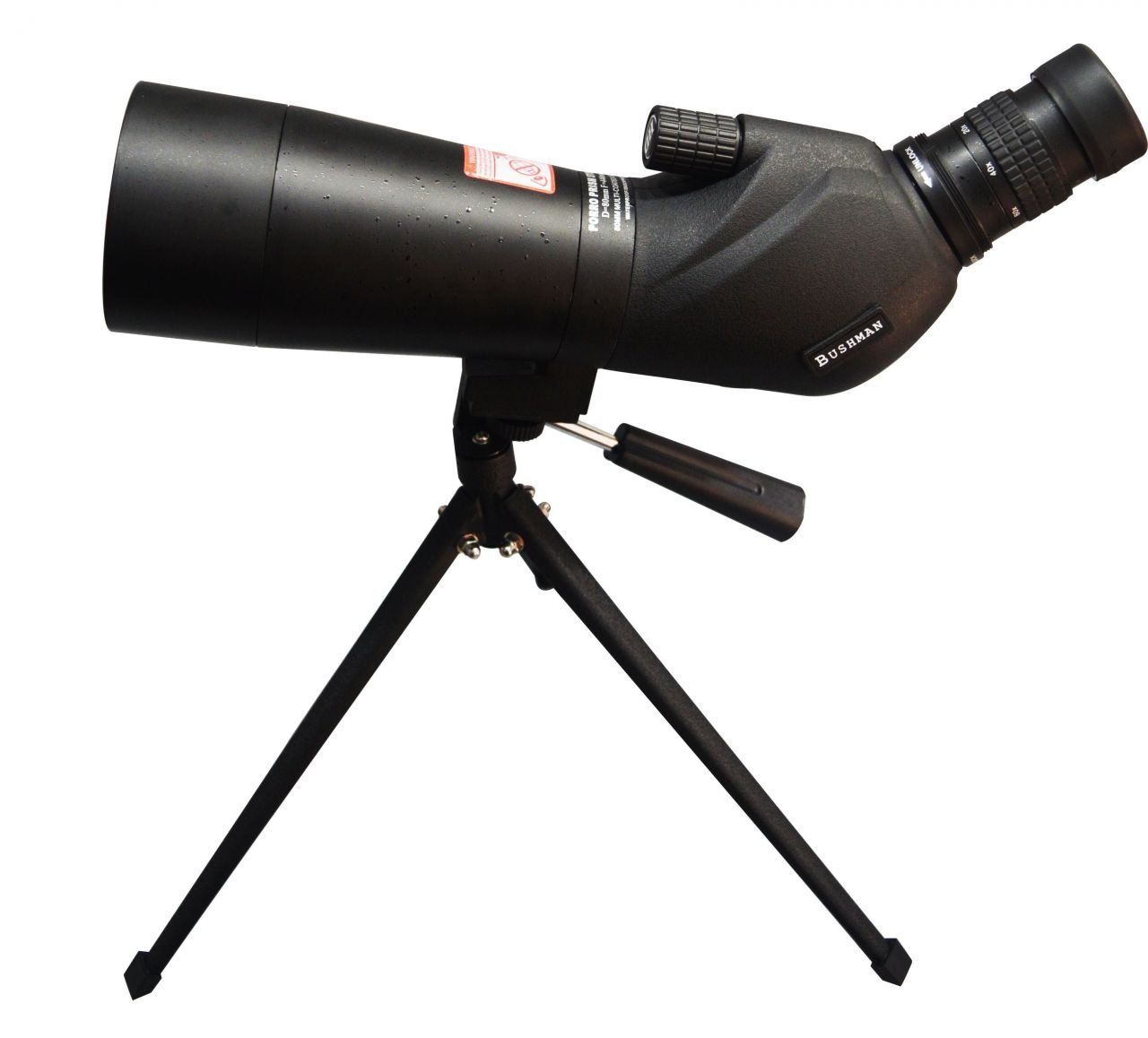Bushman 20-60x80 HD Spotting Scope