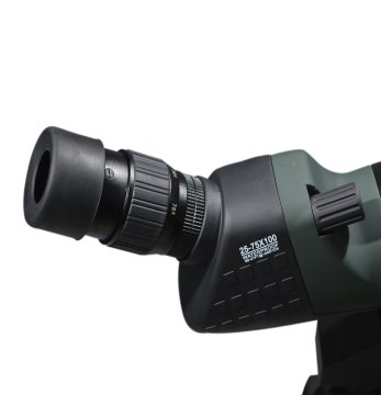 Bushman 25-75x100 Tek Gözlü Kuş Gözlem ve Ok Atış Dürbünü
