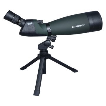 Bushman 25-75x100 Tek Gözlü Kuş Gözlem ve Ok Atış Dürbünü