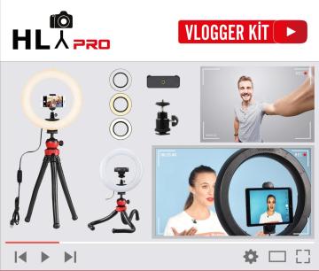 Hlypro Vlogger Ring Light