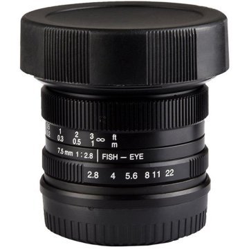 7artisans 7.5mm F2.8 Fuji Lens (FX mount)