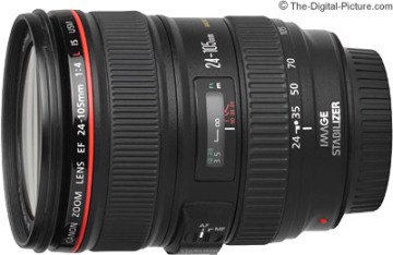 Canon EF 24-105mm F-4 L IS USM Lens