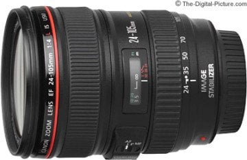 Canon EF 24-105mm F/4 L IS USM Lens
