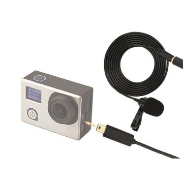 Hlypro HPR-LM30 Telefon ve GoPro Yaka Mikrofonu