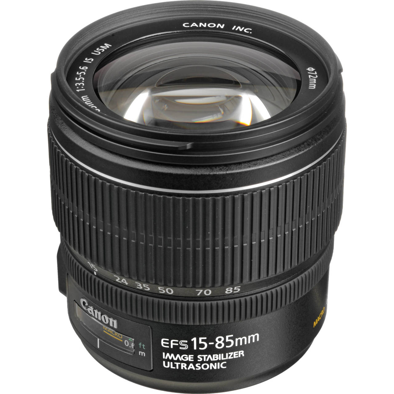 Canon EF-S 15-85mm f3.5-5.6 IS USM Lens